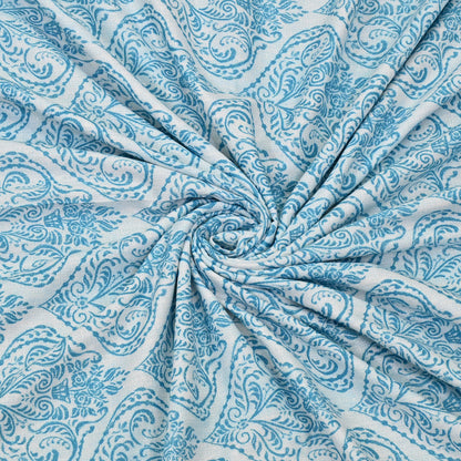 150 GSM Single Bed Dohar | 100% Cambric Cotton | Reversible AC Blanket| 152 x 228 cm