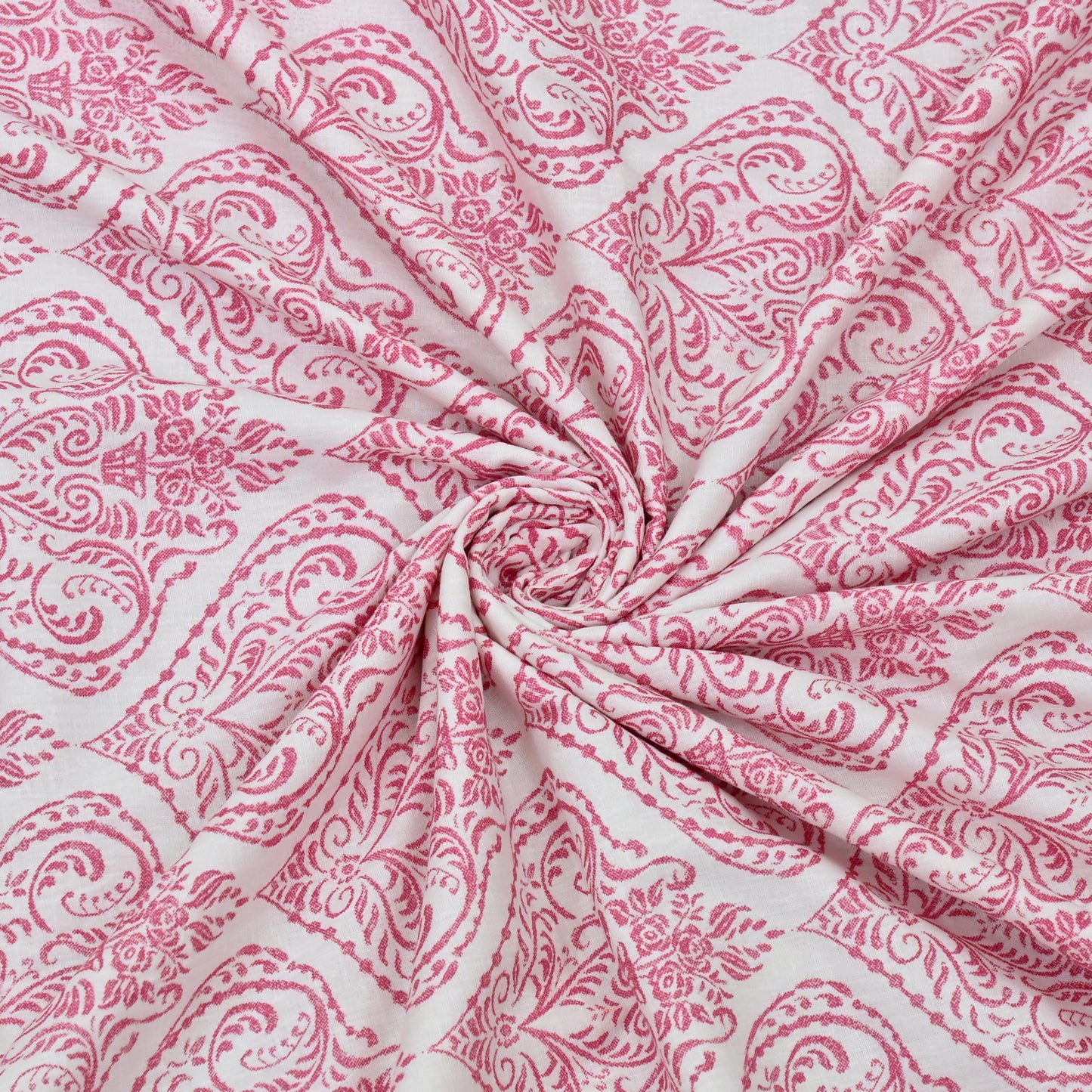 150 GSM Single Bed Dohar | 100% Cambric Cotton | Reversible AC Blanket| 152 x 228 cm