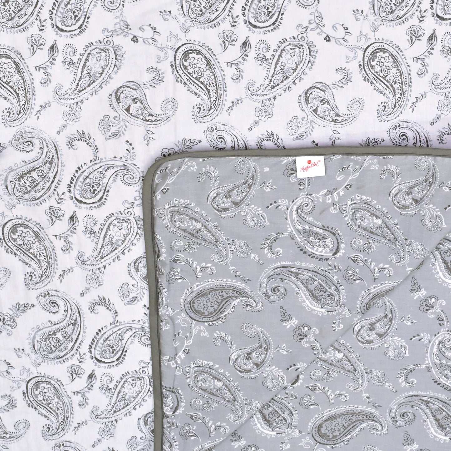 150 GSM Single Bed Dohar | 100% Cambric Cotton | Reversible AC Blanket| 152 x 228 cm