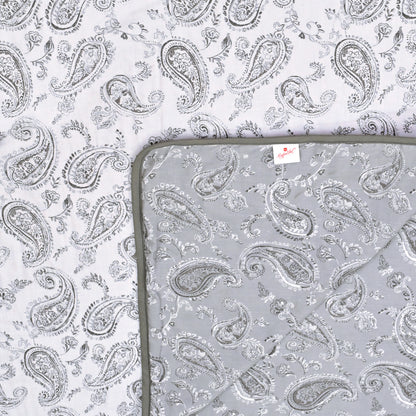 150 GSM Single Bed Dohar | 100% Cambric Cotton | Reversible AC Blanket| 152 x 228 cm