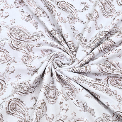 150 GSM Single Bed Dohar | 100% Cambric Cotton | Reversible AC Blanket| 152 x 228 cm