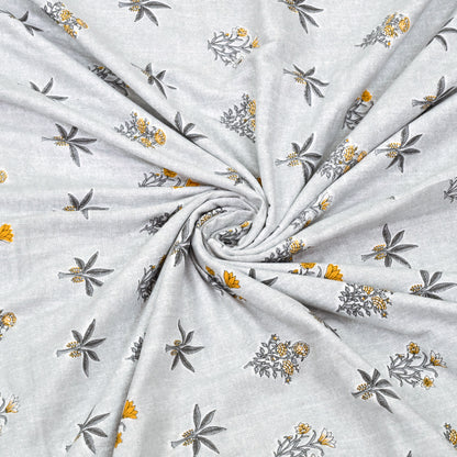 150 GSM Single Bed Dohar | 100% Cambric Cotton | Reversible AC Blanket| 152 x 228 cm