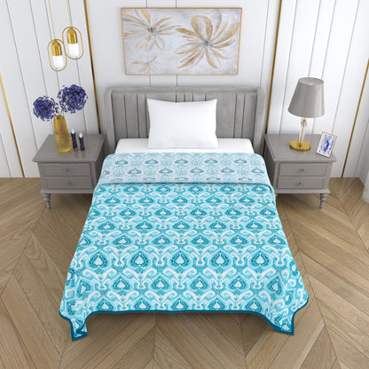 150 GSM Single Bed Dohar | 100% Cambric Cotton | Reversible AC Blanket| 152 x 228 cm