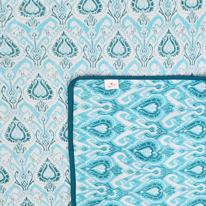 150 GSM Single Bed Dohar | 100% Cambric Cotton | Reversible AC Blanket| 152 x 228 cm