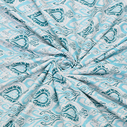 150 GSM Single Bed Dohar | 100% Cambric Cotton | Reversible AC Blanket| 152 x 228 cm