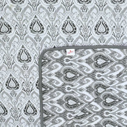 150 GSM Single Bed Dohar | 100% Cambric Cotton | Reversible AC Blanket| 152 x 228 cm