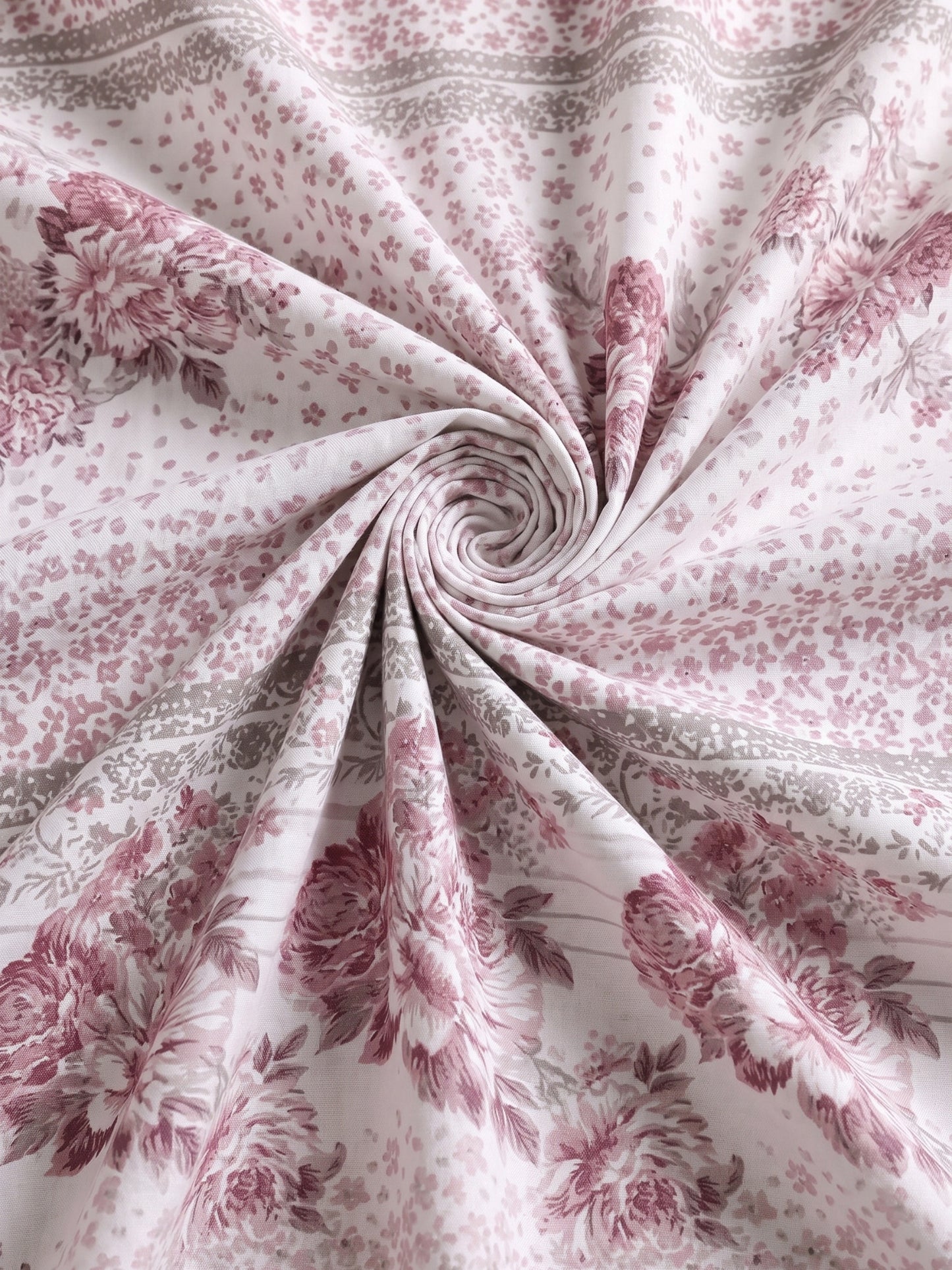 186 TC 100% Cotton Single Bedsheet | 90 x 60 Inches