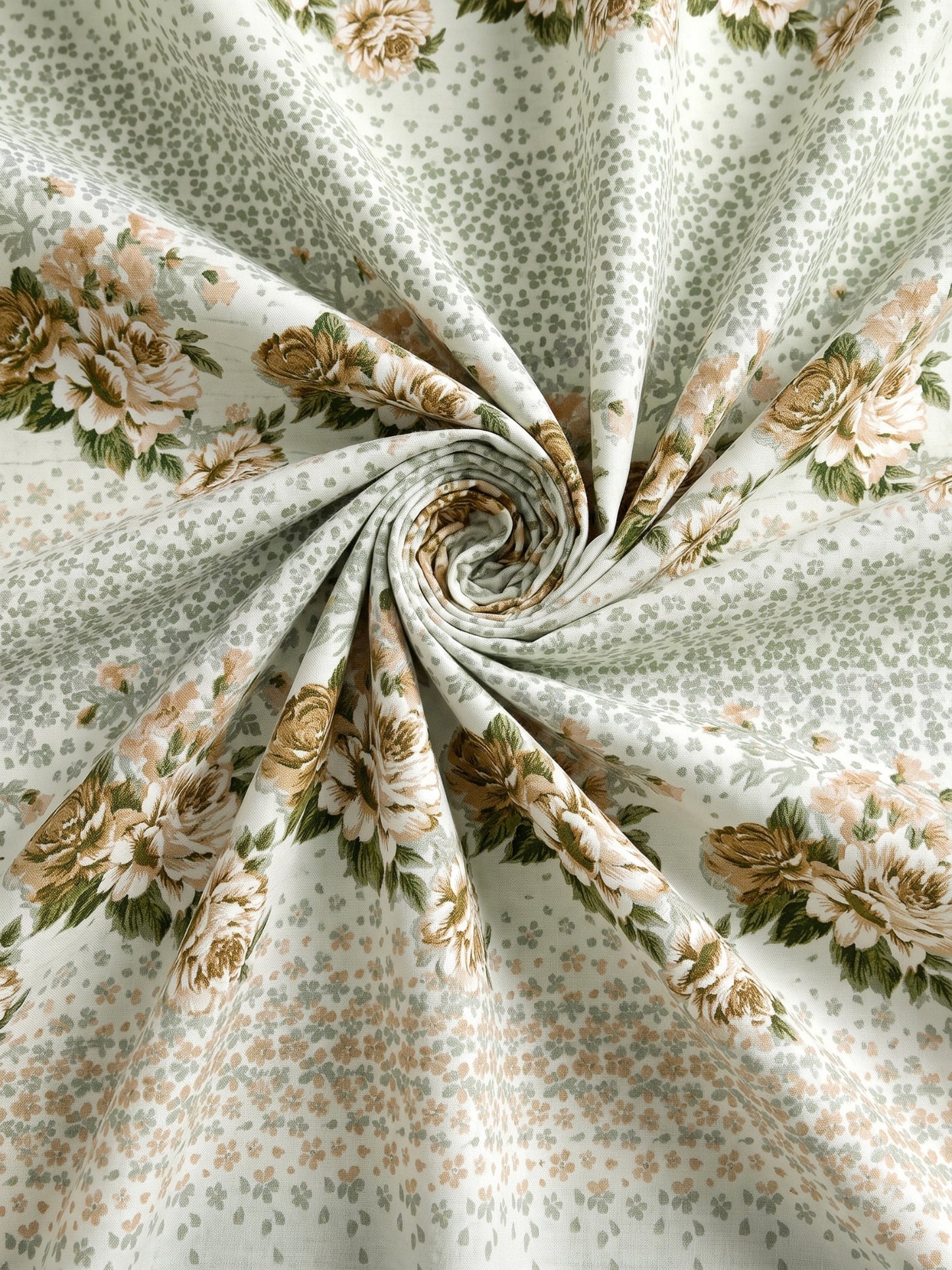 186 TC 100% Cotton Single Bedsheet | 90 x 60 Inches