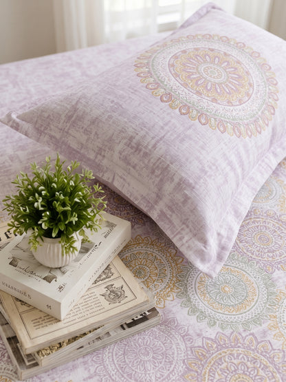 186 TC 100% Cotton Single Bedsheet | 90 x 60 Inches