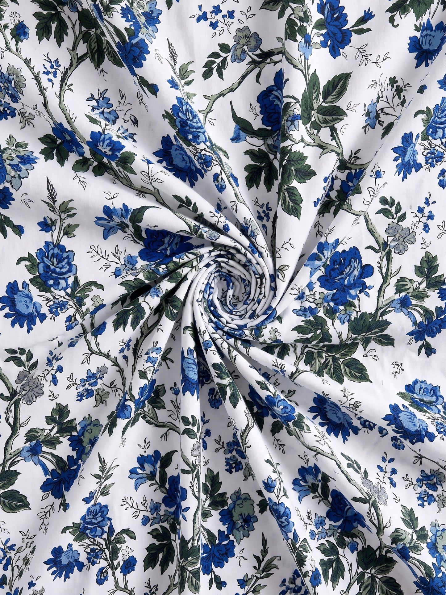 144 TC Pure Cotton Single Bedsheet 90 x 60 Inch with 1 Pillow Cover