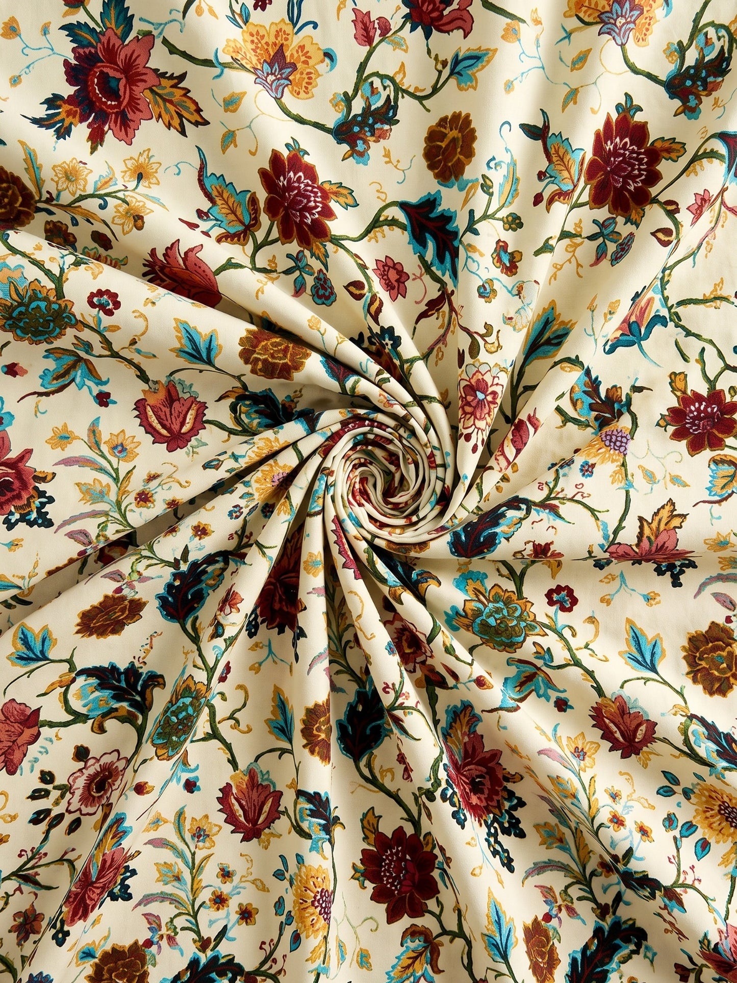 144 TC Pure Cotton Single Bedsheet 90 x 60 Inch with 1 Pillow Cover