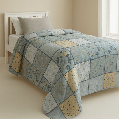 Mafatlal Zen Comforter – Grey, Microfiber